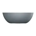 Shell M+ Freistehende Badewanne, 148 x 75 cm,Ash grey matt (AG) SHELL148WWAG