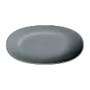 Shell M+ Freistehende Badewanne, 148 x 75 cm,Ash grey matt (AG) SHELL148WWAG