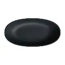 Shell M+ Freistehende Badewanne, 148 x 75 cm,Black lava matt (BLV) SHELL148WWBLV