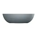 Shell M+ freistehende Badewanne, 175 x 78 cm,Ash grey matt (AG) SHELL175WWAG