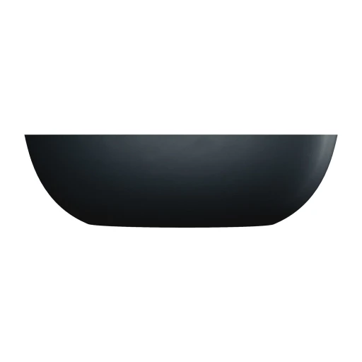 Shell M+ freistehende Badewanne, 175 x 78 cm,Black lava matt (BLV) SHELL175WWBLV