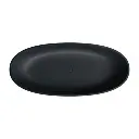 Shell M+ freistehende Badewanne, 175 x 78 cm,Black lava matt (BLV) SHELL175WWBLV