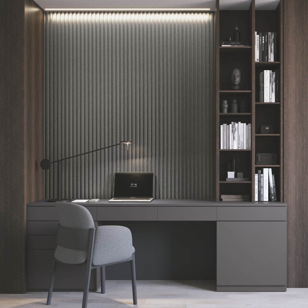 MPC Paneel Brushed Steel Lamellenpaneel M 16,0x265cm