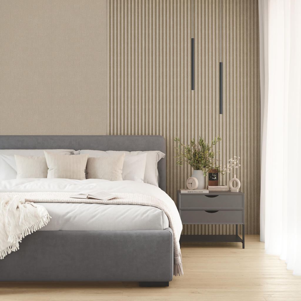 MPC Paneel Linen Fabric Lamellenpaneel M 16,0x265cm