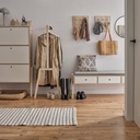 SOCKELLEISTE ESPUMO WEISS ESP201 2,4m