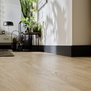 SOCKELLEISTE ESPUMO Schwarz ESP506 2,4m