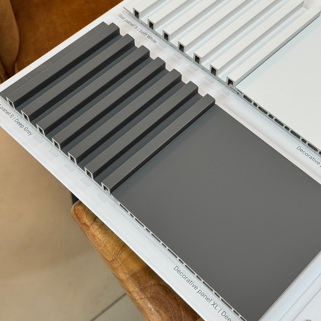 Abschluss Profil  MPC Paneele XL Deep Grey 300cm