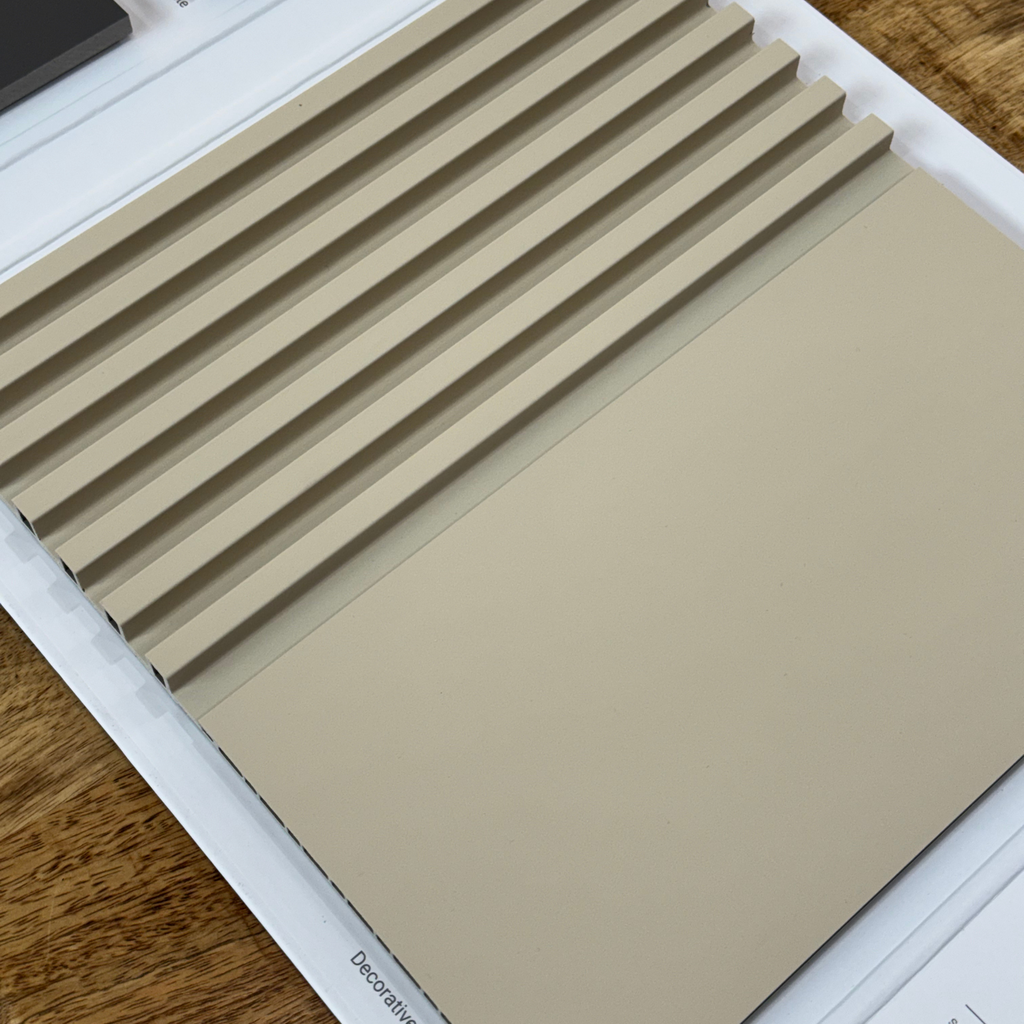 Abschluss Profil  MPC Paneele XL Satin Cream 300cm