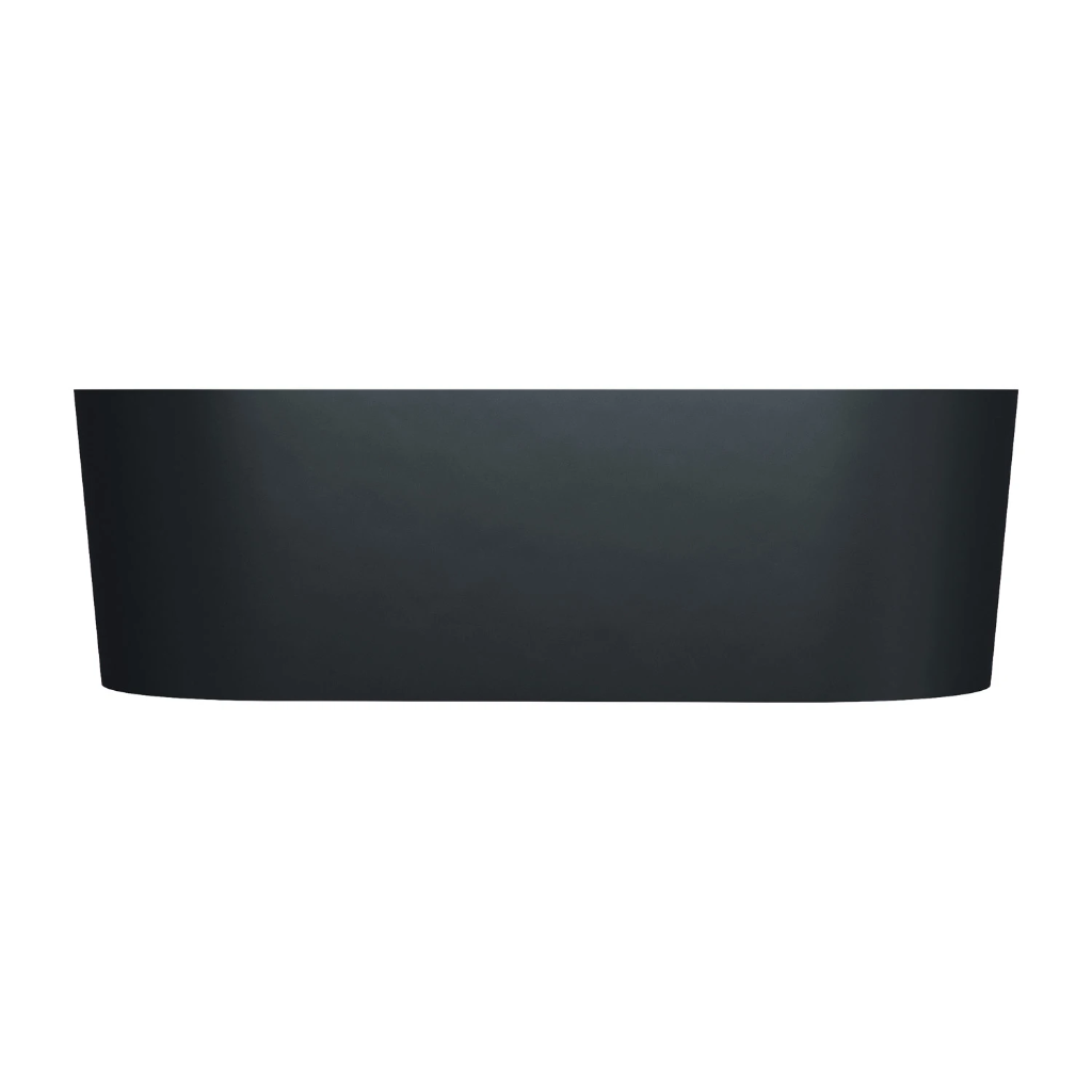 OVO M+ Freistehende Badewanne, 160 x 75 cm, Black lava matt (BLV) OVOWWBLV