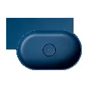 OVO M+ Aufsatz- und Wandwaschtisch - links,Weiß matt (BM) 55 x 36 cm OVO555UWLBM (Kopie)