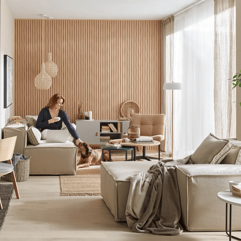 VOX Linerio M-Line Natural 2650x122x12mm