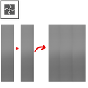 MPC Paneel Brushed Steel XL 60x265cm