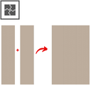 MPC Paneel Linen Fabric XL 60x265cm