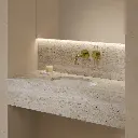 Shell M+ ,Unterbauwaschtisch 38 x 25 cm Weiß matt (BM)SHELL380UPBM