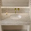 Shell M+ ,Unterbauwaschtisch 38 x 25 cm Weiß matt (BM)SHELL380UPBM