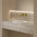 Shell M+ ,Unterbauwaschtisch 38 x 25 cm Weiß matt (BM)SHELL380UPBM