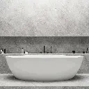  Y 4-Loch-Badewannenarmatur Schwarz seidenmatt (BLH) Y1232BL 