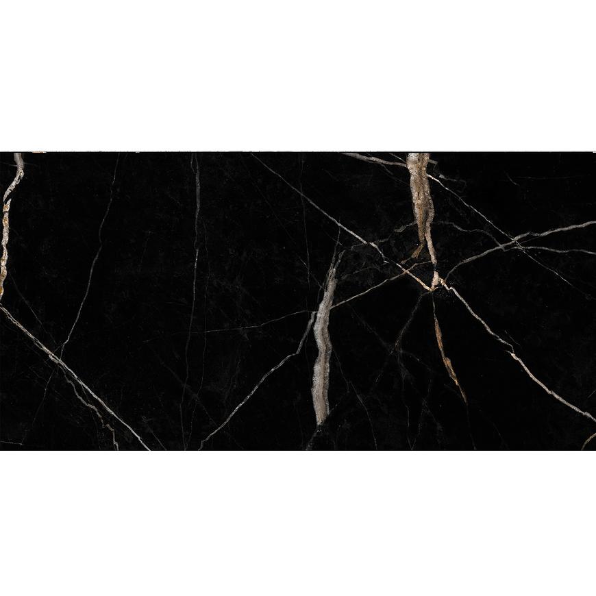 SPC Wand Paneel Calacatta Black Matt 60x120cm