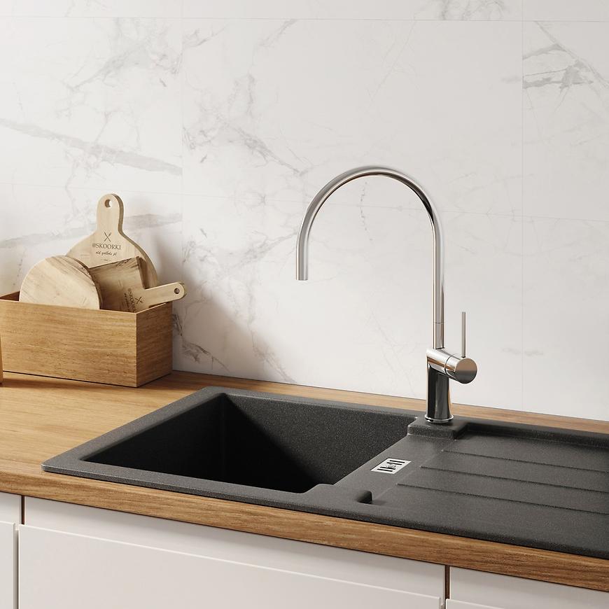 SPC Wand Paneel Calacatta Snow Matt 60x120cm