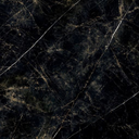 120x120cm Verdi Negro Hochglanz