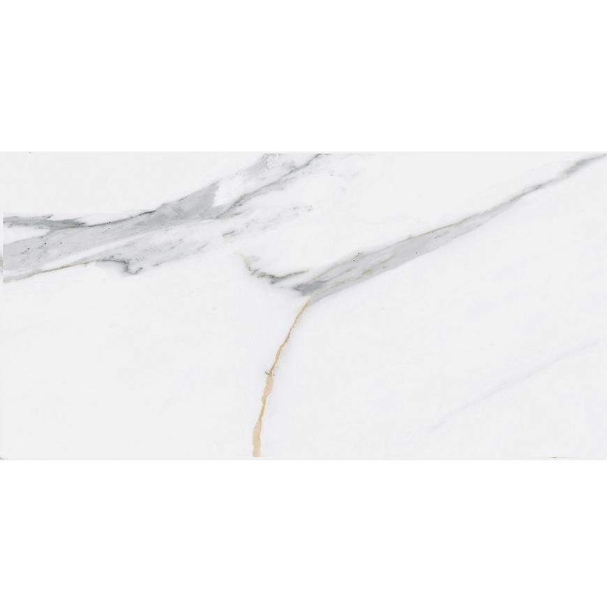 SPC Wand Paneel Calacatta White Hochglanz 60x120cm