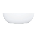 Shell M+ Freistehende Badewanne, 160 x 75 cm