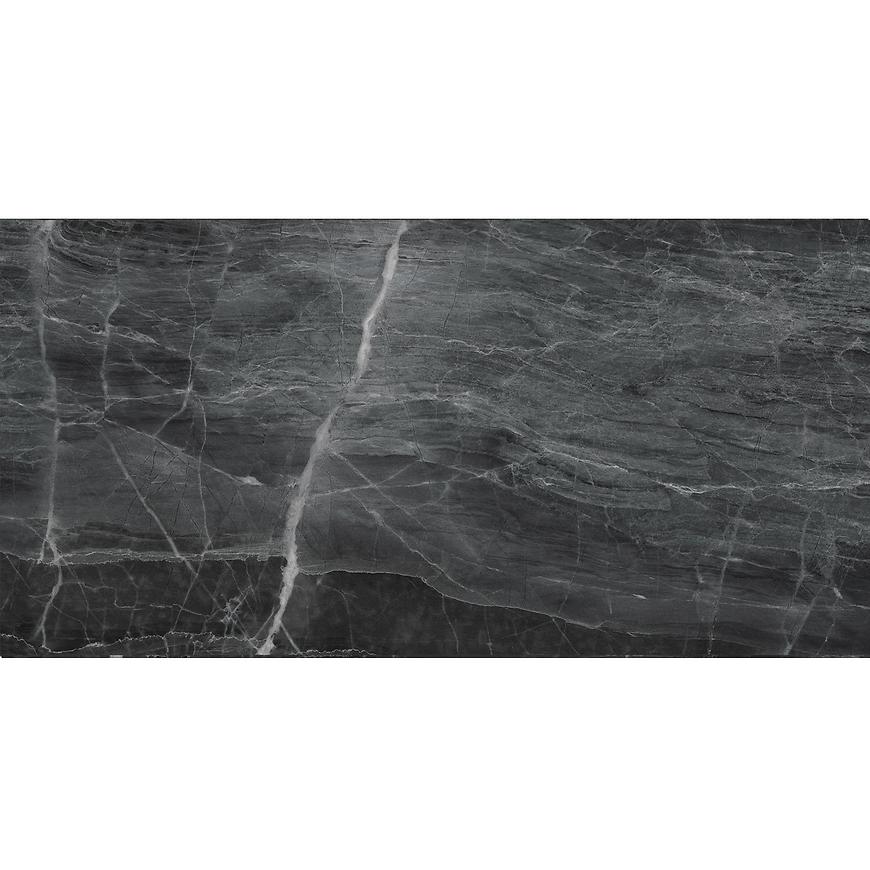 SPC Wand Paneel Dark Stone Hochglanz 60x120cm