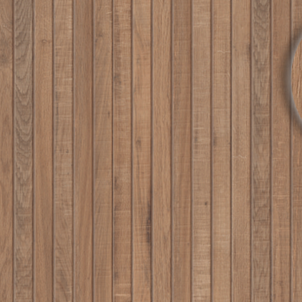 30x120cm Baiserie Oak 3D Wood 10mm