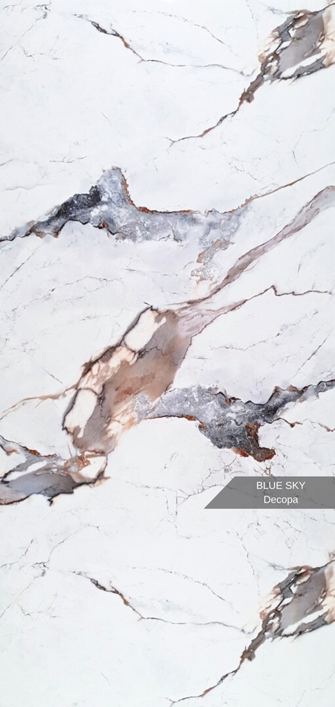 AFloor Wall Paneel Blue Sky 122x260cm