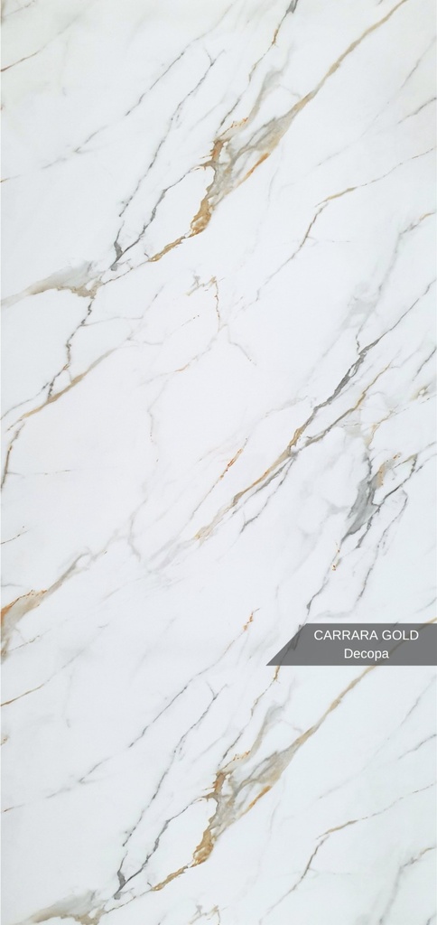 AFloor Wall Paneel Carrara Gold 122x260cm