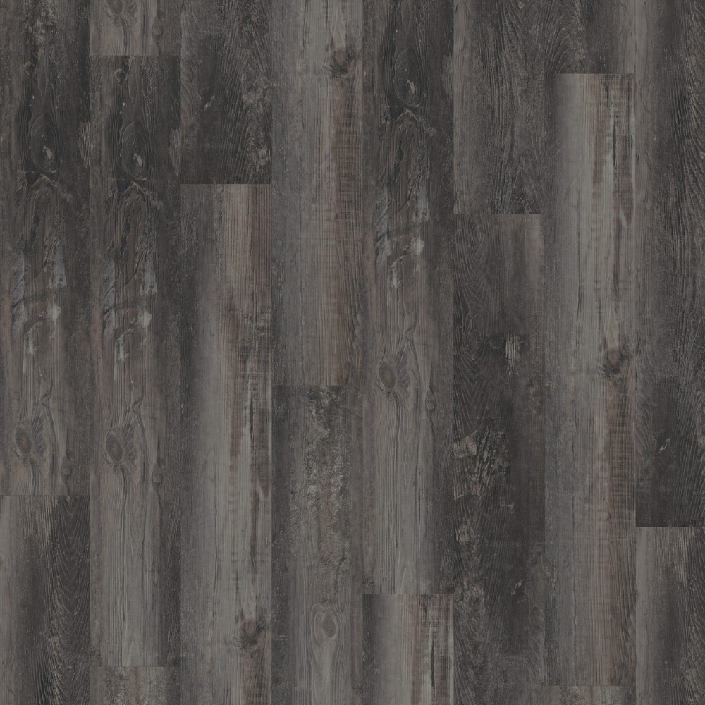 Dielen Klebe Vinyl Smoked Pine Black 184,1x1219,2x2,5mm (OFD-055-069)