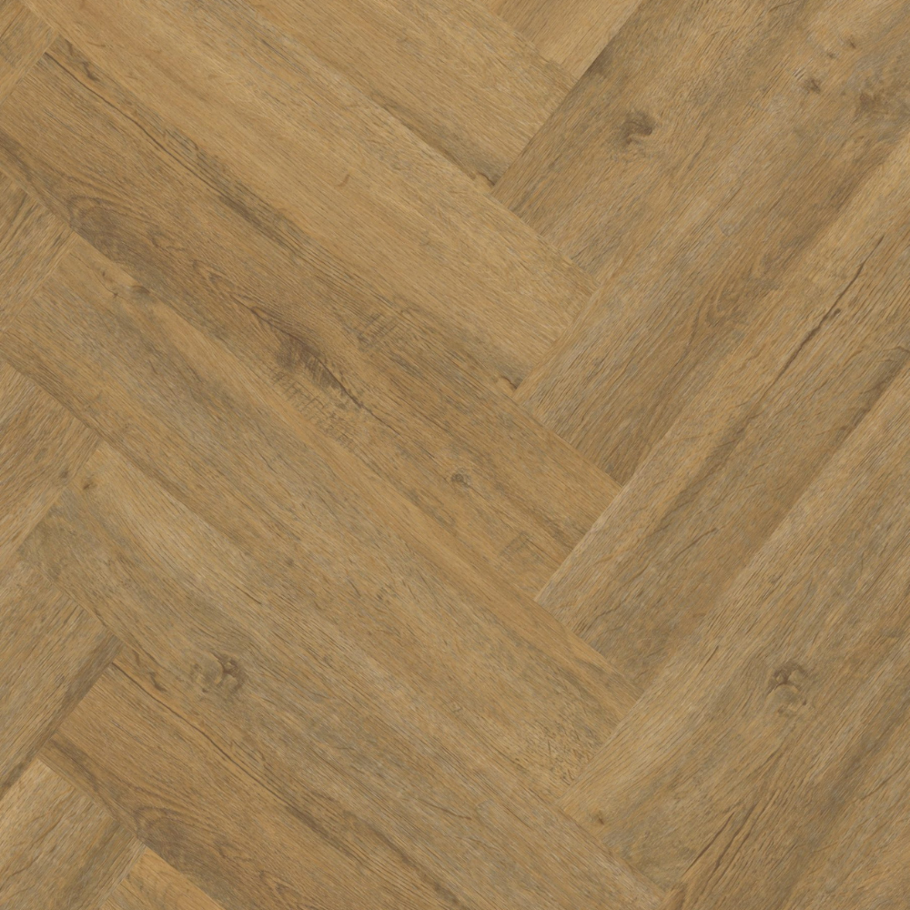 Fischgrät Klebe Vinyl Royal Oak Natural 122 x 610 x 2,0mm (OFD-030-163)