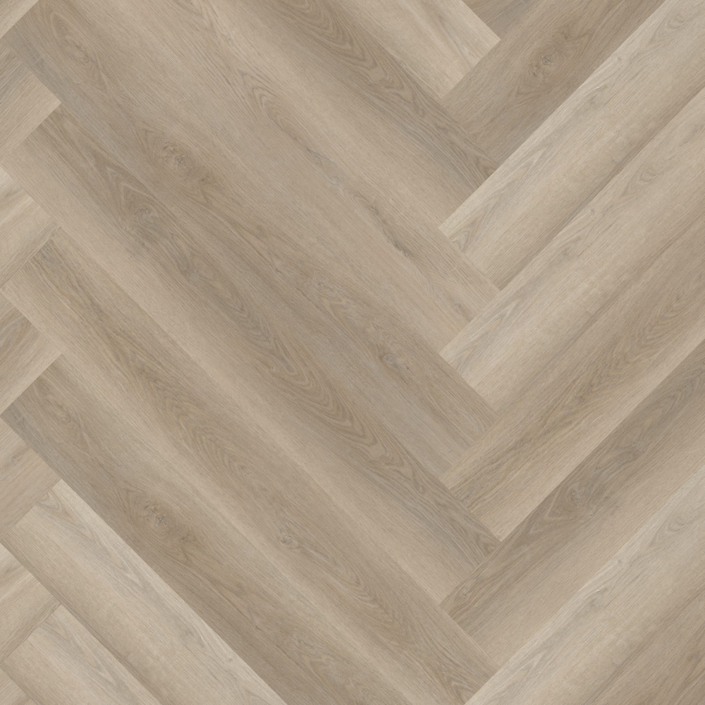 Fischgrät Klebe Vinyl Soft Oak Greige 122 x 610 x 2,0mm (OFD-030-177)