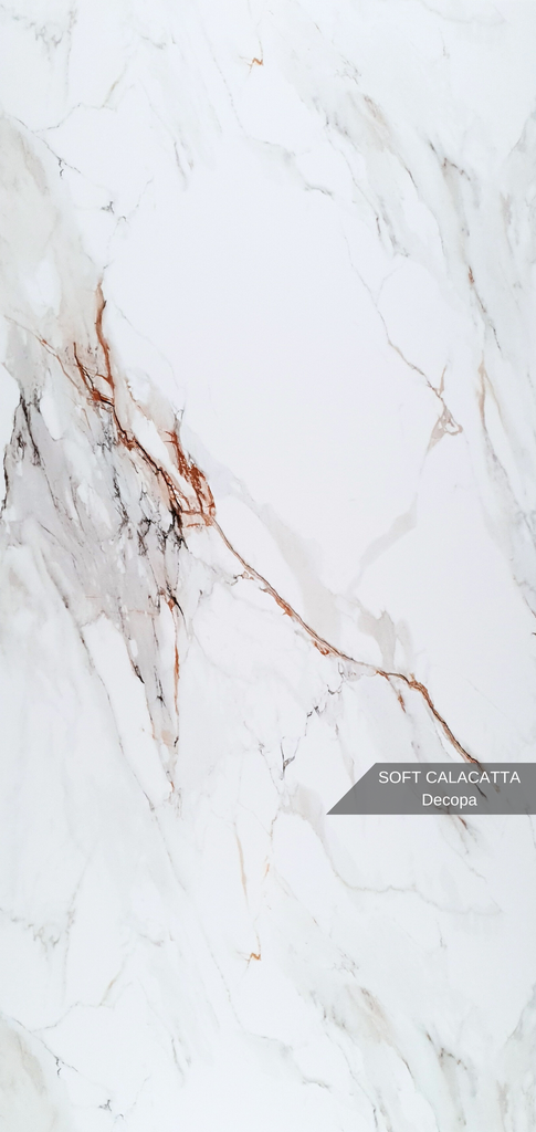 AFloor Wall Paneel Soft Calacatta MATT 122x260cm