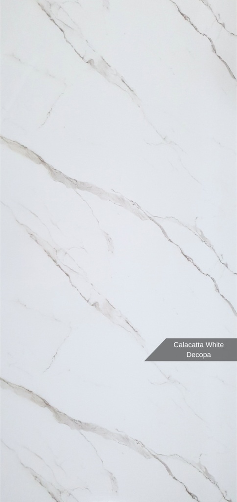 AFloor Wall Paneel Calacatta White MATT 122x260cm