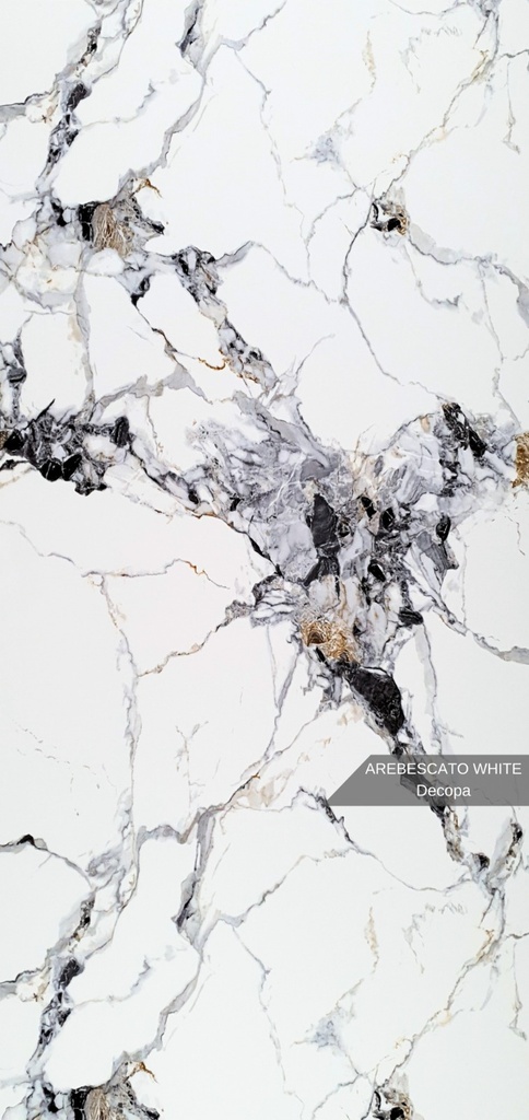 AFloor Wall Paneel Arabesco White 122x260cm