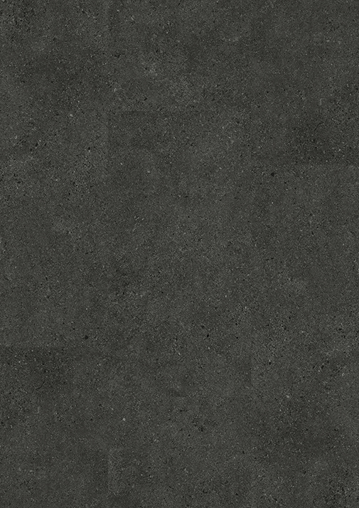 DESIGN 555 Evolut 5920 Black Terazzo Klebe Vinyl 2,5mm/NS 0,55  98,6 cm x 49,3 cm 
