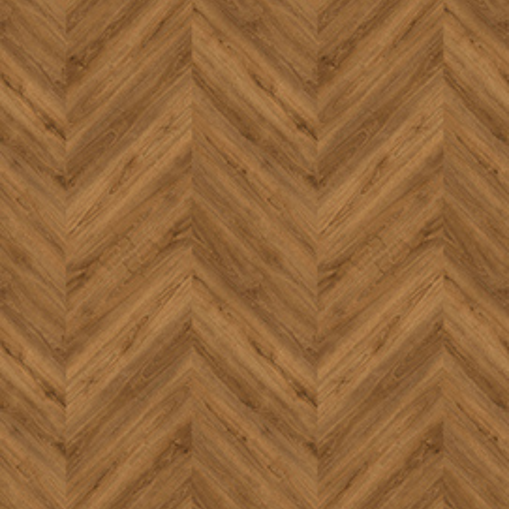 DESIGN 555 Evolut Chevron 5805 Cognac Oak Klebe Vinyl 2,5mm/NS 0,55  52,27 cm x 9,24 cm 