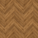 DESIGN 555 Evolut Chevron 5805 Cognac Oak Klebe Vinyl 2,5mm/NS 0,55  52,27 cm x 9,24 cm 