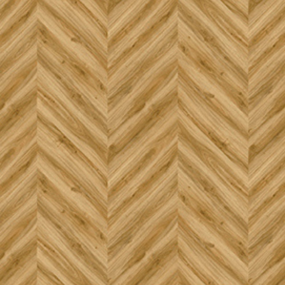 DESIGN 555 Evolut Chevron 5803 Amber Oak Klebe Vinyl 2,5mm/NS 0,55  52,27 cm x 9,24 cm  