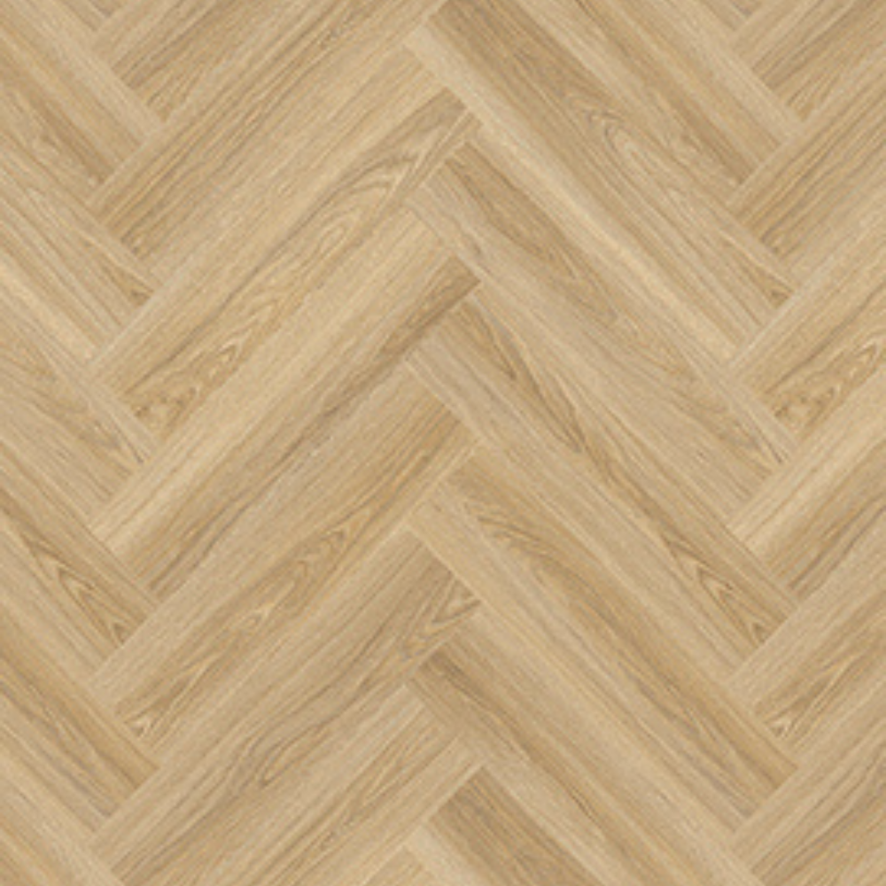 DESIGN 555 Evolut Herringbone 5102 Frosty Oak Klebe Vinyl 2,5mm/NS 0,55  63,2 cm x 15,8 cm 