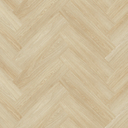 DESIGN 555 Evolut Herringbone 5101 Almond Oak Klebe Vinyl 2,5mm/NS 0,55  63,2 cm x 15,8 cm  