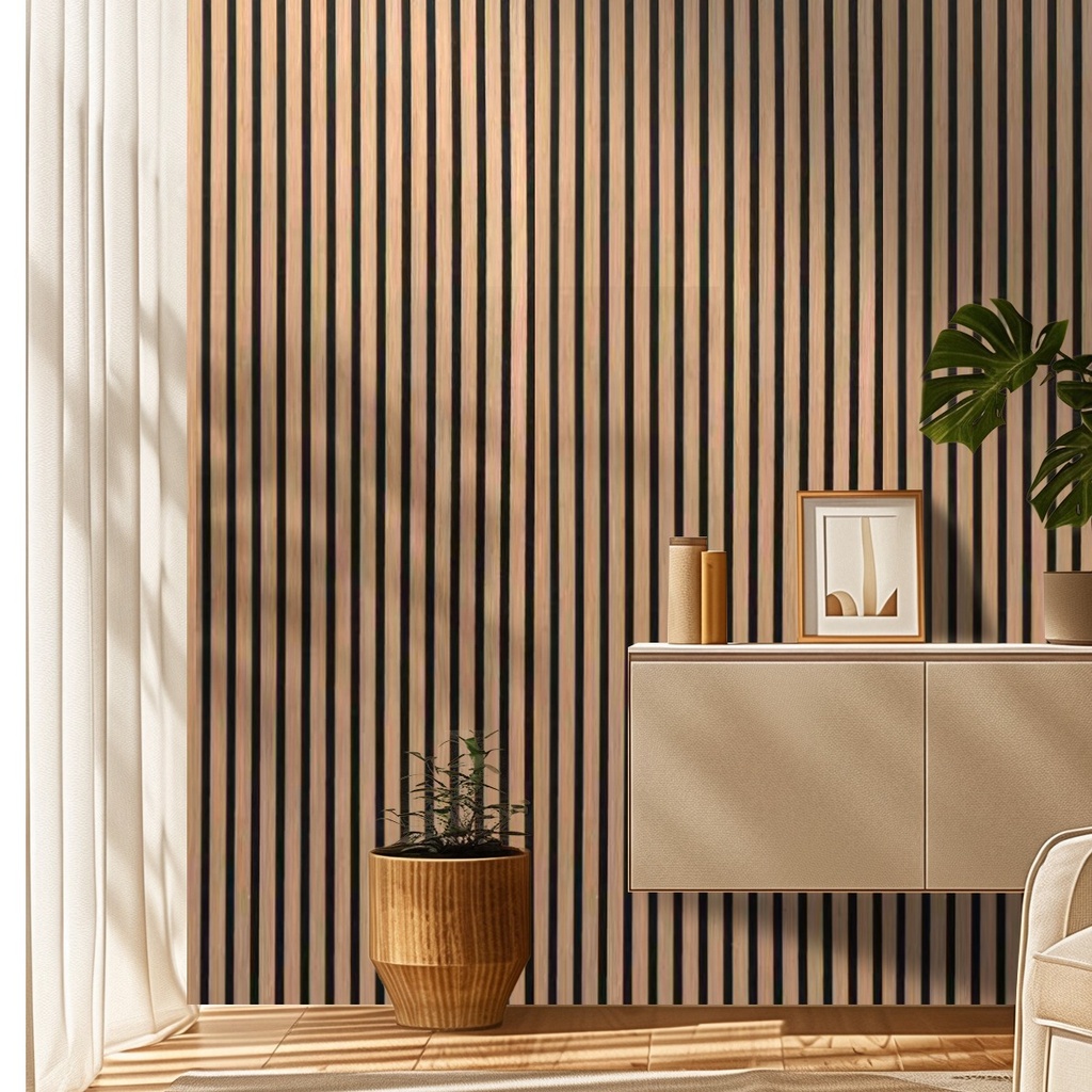 AFloor Akustik Paneel TEAK 01273 60x260cm