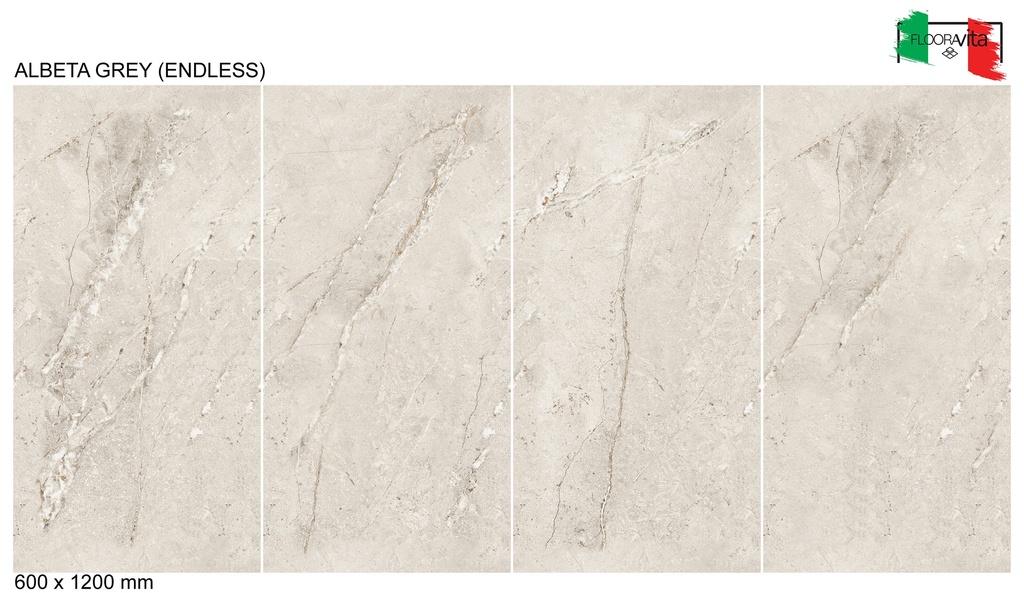 Infinity Albeta Grey Matt !R10! 60x120x0,9cm (Flooravita)