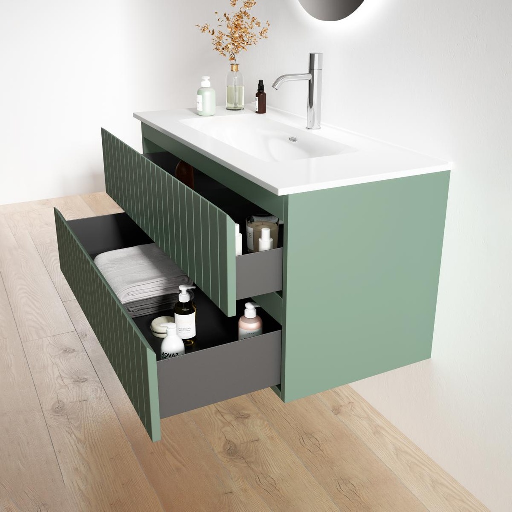 GLOW-Schrank 60 x 45 x 54 cm matt mintfarben CG060.V 