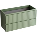 GLOW-Schrank 60 x 45 x 54 cm matt mintfarben CG060.V 