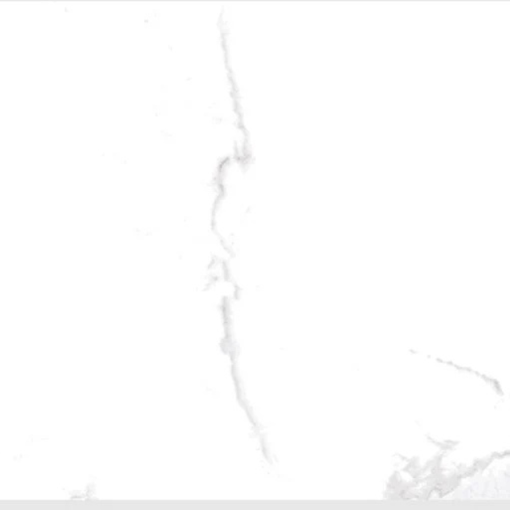  60x120cm  Bianco River 7mm