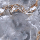  60x120cm Endless Love ONYX Blue Hochglanz  9mm