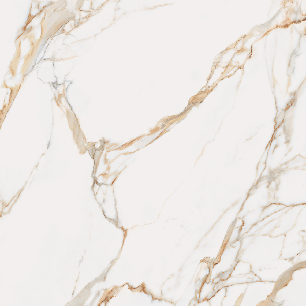 120x120cm Divina Calacatta Gold Hochglanz 9mm