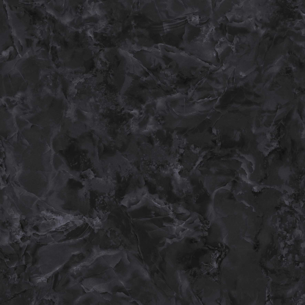 120x120cm Divina Onyx Black  Hochglanz 9mm 